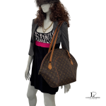 Louis Vuitton Monogram Ellipse Shopping tote bag, view 15