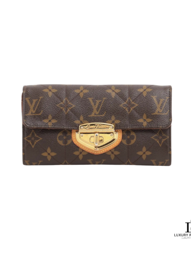 Louis Vuitton Monogram Portefeuil Sarayet