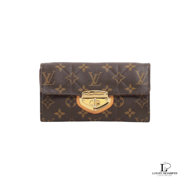 Louis Vuitton Monogram Portefeuil Sarayet