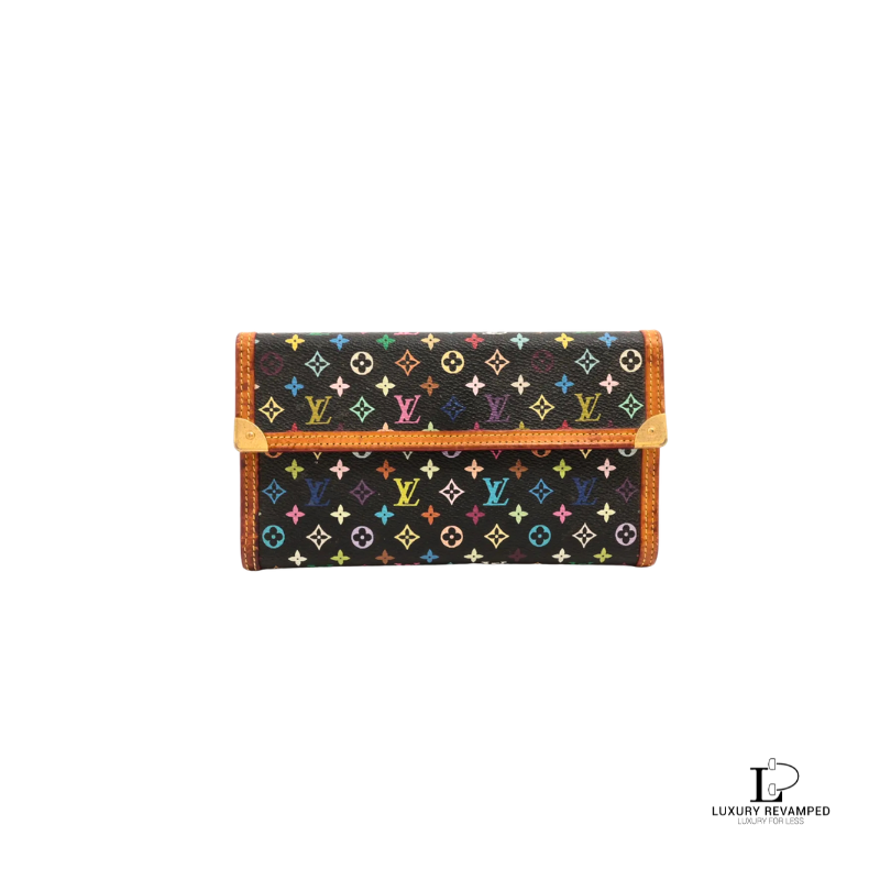 Louis Vuitton Multicolor Portefeuille International Long Wallet