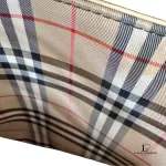 vintage Burberry beige Nova Check tote bag, view 11