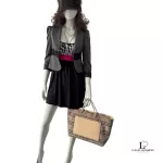 vintage Burberry beige Nova Check tote bag, view 20