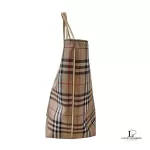 vintage Burberry beige Nova Check tote bag, view 3