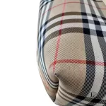 vintage Burberry beige Nova Check tote bag, view 8
