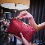 Luxury Revamped - BURBERRY Peyton Signature Grain Check Embossed Leather Crossbody Bag – Handbags Icons – view 33 | authenticated pre-loved luxury
