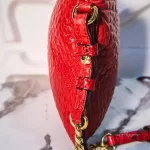 Luxury Revamped - BURBERRY Peyton Signature Grain Check Embossed Leather Crossbody Bag – Handbags Icons – view 9 | authenticated pre-loved luxury