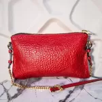 Luxury Revamped - BURBERRY Peyton Signature Grain Check Embossed Leather Crossbody Bag – Handbags Icons – view 3 | authenticated pre-loved luxury