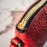 Luxury Revamped - BURBERRY Peyton Signature Grain Check Embossed Leather Crossbody Bag – Handbags Icons – view 13 | authenticated pre-loved luxury