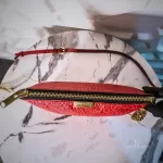 Luxury Revamped - BURBERRY Peyton Signature Grain Check Embossed Leather Crossbody Bag – Handbags Icons – view 7 | authenticated pre-loved luxury