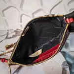 Luxury Revamped - BURBERRY Peyton Signature Grain Check Embossed Leather Crossbody Bag – Handbags Icons – view 21 | authenticated pre-loved luxury