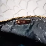 Luxury Revamped - BURBERRY Peyton Signature Grain Check Embossed Leather Crossbody Bag – Handbags Icons – view 22 | authenticated pre-loved luxury