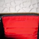 Luxury Revamped - BURBERRY Peyton Signature Grain Check Embossed Leather Crossbody Bag – Handbags Icons – view 26 | authenticated pre-loved luxury