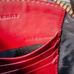 Luxury Revamped - BURBERRY Peyton Signature Grain Check Embossed Leather Crossbody Bag – Handbags Icons – view 27 | authenticated pre-loved luxury