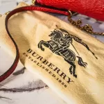 Luxury Revamped - BURBERRY Peyton Signature Grain Check Embossed Leather Crossbody Bag – Handbags Icons – view 29 | authenticated pre-loved luxury