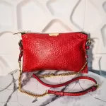 Luxury Revamped - BURBERRY Peyton Signature Grain Check Embossed Leather Crossbody Bag – Handbags Icons – view 2 | authenticated pre-loved luxury