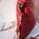Luxury Revamped - BURBERRY Peyton Signature Grain Check Embossed Leather Crossbody Bag – Handbags Icons – view 10 | authenticated pre-loved luxury