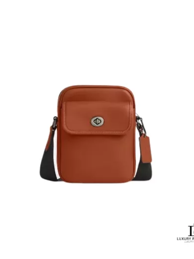COACH Turnlock Crossbody Bag