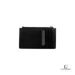 Guess Pristina black quilted card case, new with tag, view 3
