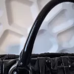 Luxury Revamped - PRADA Vernice Gaufre Patent Leather Satchel – Handbags Icons – view 12 | authenticated pre-loved luxury
