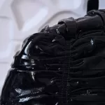 Luxury Revamped - PRADA Vernice Gaufre Patent Leather Satchel – Handbags Icons – view 11 | authenticated pre-loved luxury