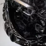 Luxury Revamped - PRADA Vernice Gaufre Patent Leather Satchel – Handbags Icons – view 28 | authenticated pre-loved luxury