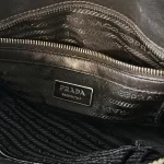 Luxury Revamped - PRADA Vernice Gaufre Patent Leather Satchel – Handbags Icons – view 31 | authenticated pre-loved luxury