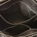 Luxury Revamped - PRADA Vernice Gaufre Patent Leather Satchel – Handbags Icons – view 30 | authenticated pre-loved luxury