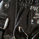 Luxury Revamped - PRADA Vernice Gaufre Patent Leather Satchel – Handbags Icons – view 18 | authenticated pre-loved luxury