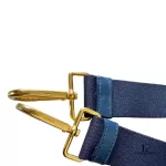 Prada Canapa blue denim canvas two-way tote bag, view 15