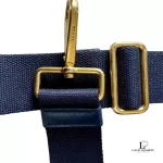 Prada Canapa blue denim canvas two-way tote bag, view 16