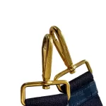 Prada Canapa blue denim canvas two-way tote bag, view 17
