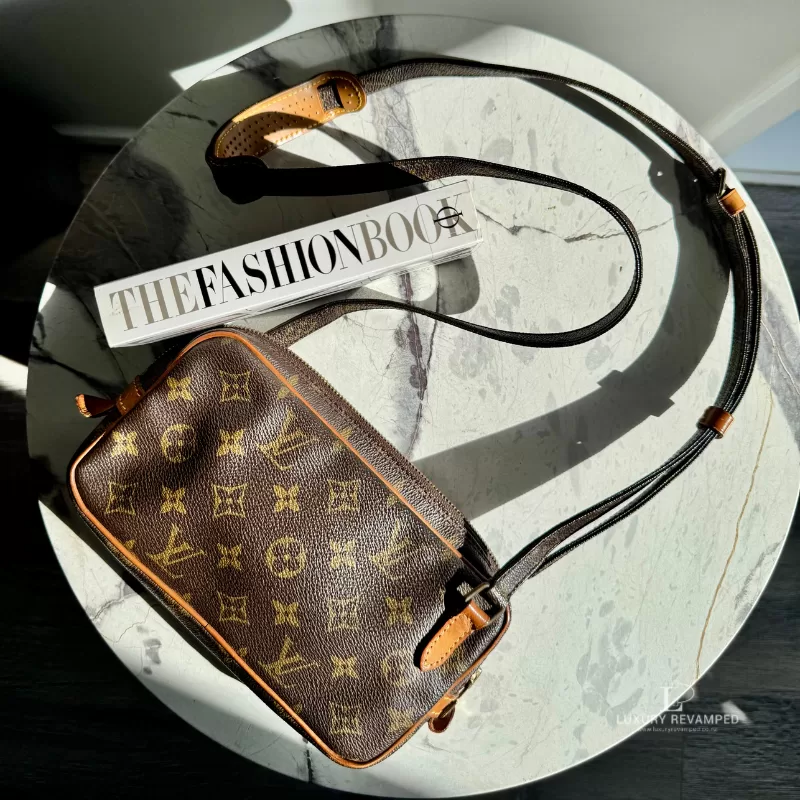 Louis Vuitton Monogram Pochette Marly Bandouliere crossbody bag, authenticated and preloved
