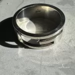 Gucci Cutout G band ring in 925 sterling silver, US size 10, view 4