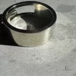 Gucci Cutout G band ring in 925 sterling silver, US size 10, view 6