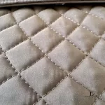Bally brown quilted structured shoulder bag, view 16