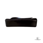 Bally brown quilted structured shoulder bag, view 3