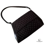 Bally brown quilted structured shoulder bag, view 13