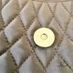 Bally brown quilted structured shoulder bag, view 21
