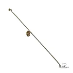 Christian Dior interlocking CD gold-tone chain bracelet, view 5