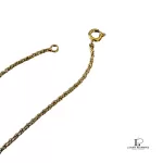 Christian Dior interlocking CD gold-tone chain bracelet, view 6
