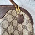 vintage Gucci GG Supreme Sherryline brown crossbody bag, view 9