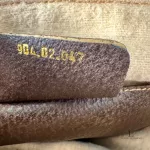 vintage Gucci GG Supreme Sherryline brown crossbody bag, view 19