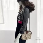 vintage Gucci GG Supreme Sherryline brown crossbody bag, view 26