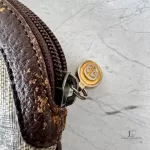 vintage Gucci GG Supreme Sherryline brown crossbody bag, view 8