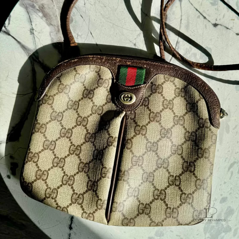 GUCCI GG Supreme Sherryline Vintage Crossbody bag Main 1