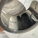 Gucci Cutout G band ring in 925 sterling silver, US size 5, view 7