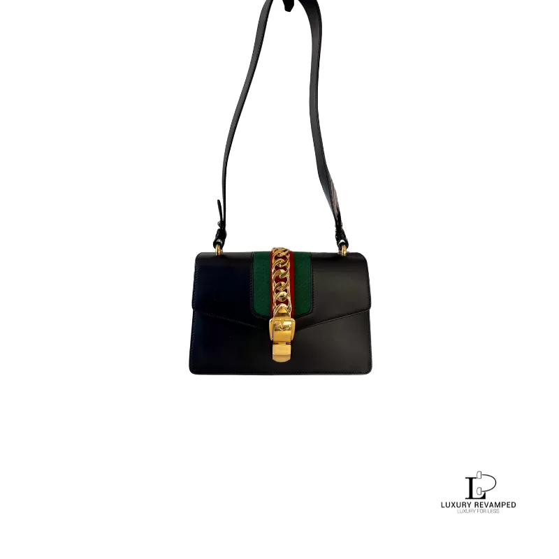 Gucci Sylvie Small Shoulder Bag (6)
