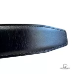 Hermès H reversible black and brown leather belt with gold-tone buckle, size 70, view 10