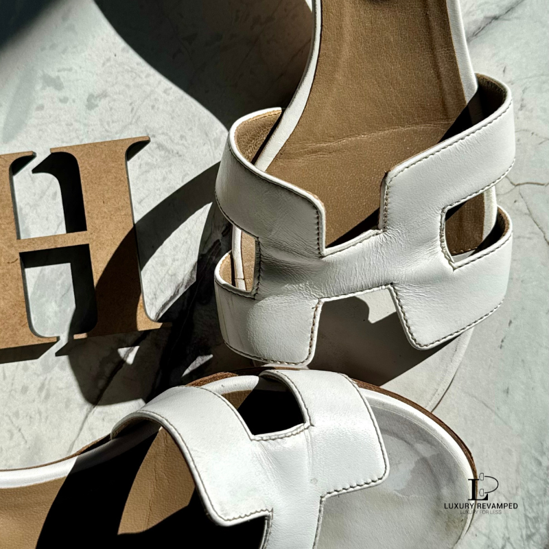 Hermes Oran Leather SandalsHermes Oran Leather Sandals