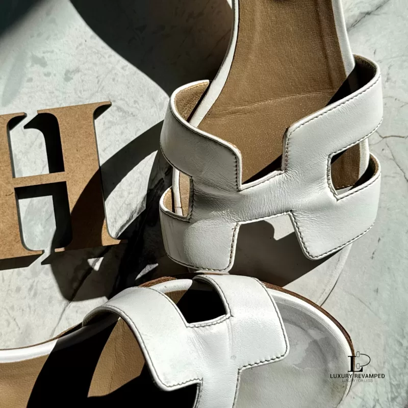 Hermes Oran Leather SandalsHermes Oran Leather Sandals